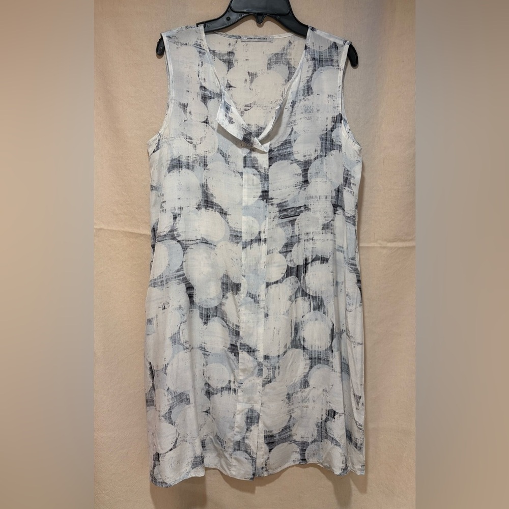 Roberto Collina Italian silk dress